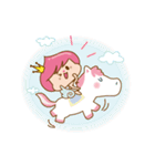 Little Angel of The Universe（個別スタンプ：3）