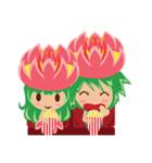 Lotus Couple（個別スタンプ：1）