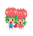 Lotus Couple（個別スタンプ：6）