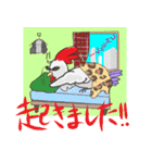 パンク鶏レッドコッコ-1-（個別スタンプ：2）