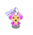 Mon Mon - Ticon ！（個別スタンプ：4）