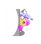 Mon Mon - Ticon ！（個別スタンプ：7）