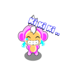 Mon Mon - Ticon ！（個別スタンプ：13）