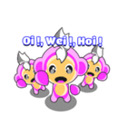 Mon Mon - Ticon ！（個別スタンプ：40）