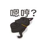 Little Blacky（個別スタンプ：17）