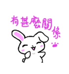 Bunny cat（個別スタンプ：28）