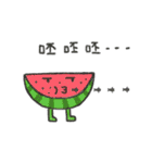 talking fruit and vegetables（個別スタンプ：3）