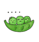 talking fruit and vegetables（個別スタンプ：21）