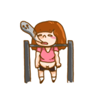 Workout Family（個別スタンプ：37）