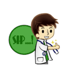 Medical Student (2nd)（個別スタンプ：2）