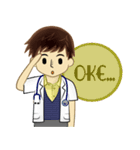 Medical Student (2nd)（個別スタンプ：3）