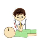 Medical Student (2nd)（個別スタンプ：5）