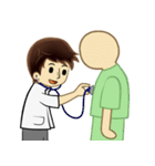 Medical Student (2nd)（個別スタンプ：7）