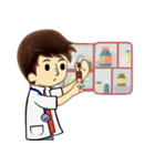 Medical Student (2nd)（個別スタンプ：11）