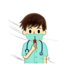 Medical Student (2nd)（個別スタンプ：13）