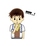 Medical Student (2nd)（個別スタンプ：16）