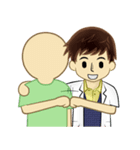 Medical Student (2nd)（個別スタンプ：19）