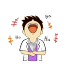 Medical Student (2nd)（個別スタンプ：38）