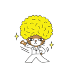 Sunny Kitty Wigs ！（個別スタンプ：1）