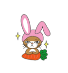 Sunny Kitty Wigs ！（個別スタンプ：2）