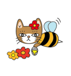 Sunny Kitty Wigs ！（個別スタンプ：3）