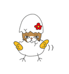 Sunny Kitty Wigs ！（個別スタンプ：5）