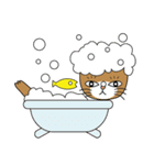 Sunny Kitty Wigs ！（個別スタンプ：7）