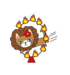 Sunny Kitty Wigs ！（個別スタンプ：8）