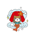 Sunny Kitty Wigs ！（個別スタンプ：9）