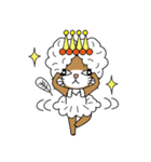 Sunny Kitty Wigs ！（個別スタンプ：10）