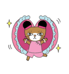 Sunny Kitty Wigs ！（個別スタンプ：12）