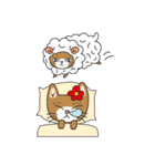 Sunny Kitty Wigs ！（個別スタンプ：16）