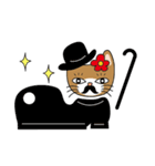 Sunny Kitty Wigs ！（個別スタンプ：17）