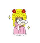 Sunny Kitty Wigs ！（個別スタンプ：18）