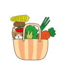 Sunny Kitty Wigs ！（個別スタンプ：19）