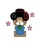 Sunny Kitty Wigs ！（個別スタンプ：20）