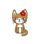 Sunny Kitty Wigs ！（個別スタンプ：21）