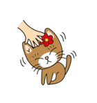 Sunny Kitty Wigs ！（個別スタンプ：22）