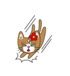 Sunny Kitty Wigs ！（個別スタンプ：23）