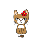 Sunny Kitty Wigs ！（個別スタンプ：24）