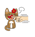Sunny Kitty Wigs ！（個別スタンプ：26）