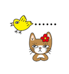 Sunny Kitty Wigs ！（個別スタンプ：27）