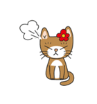 Sunny Kitty Wigs ！（個別スタンプ：30）