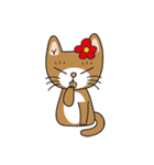 Sunny Kitty Wigs ！（個別スタンプ：37）