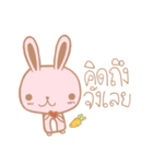 Grumbling rabbit（個別スタンプ：2）