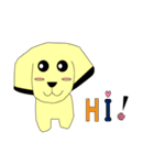 Mushroom Dog have Fun（個別スタンプ：1）