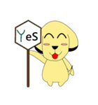 Mushroom Dog have Fun（個別スタンプ：3）