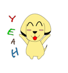 Mushroom Dog have Fun（個別スタンプ：5）