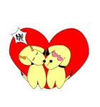Mushroom Dog have Fun（個別スタンプ：23）