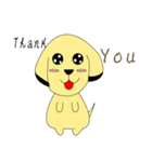 Mushroom Dog have Fun（個別スタンプ：36）